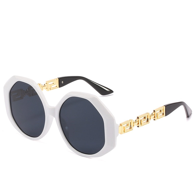 Fashion Big Frame Ladies Sunglasses