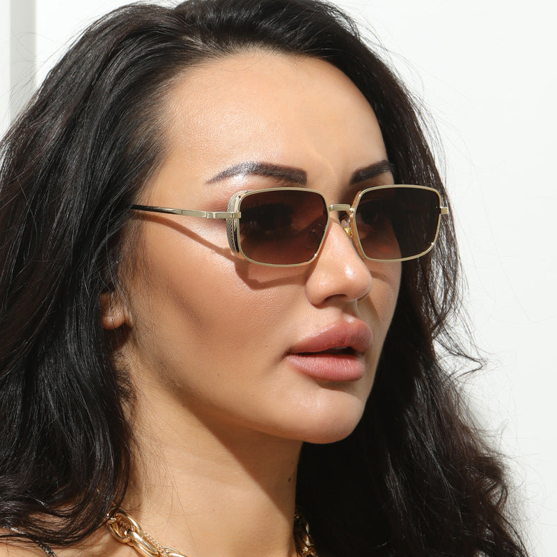 Retro Square Style Sunglasses