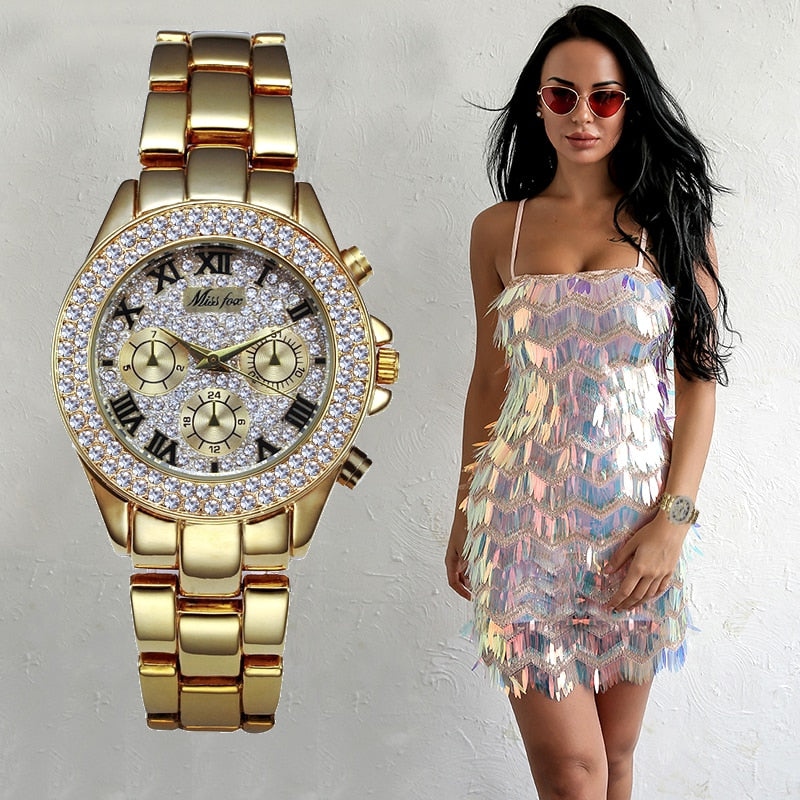 Fashion Women Luxury Watch