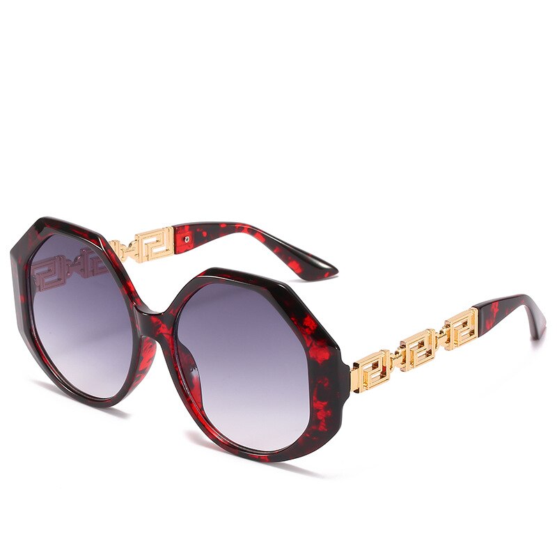 Fashion Big Frame Ladies Sunglasses