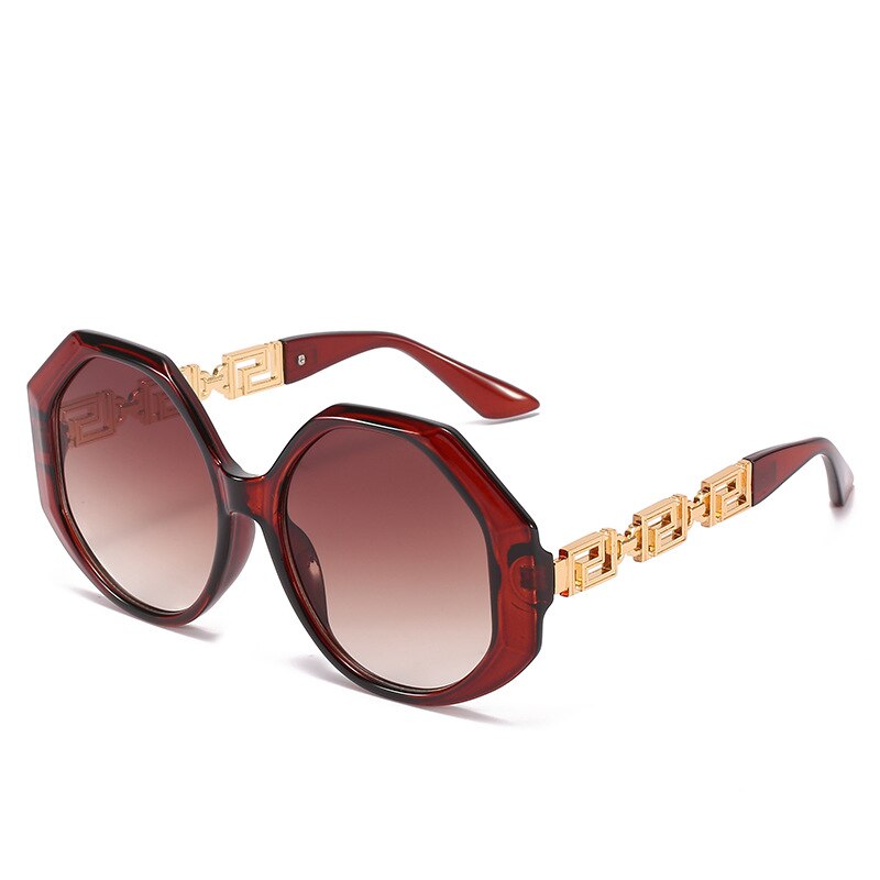 Fashion Big Frame Ladies Sunglasses