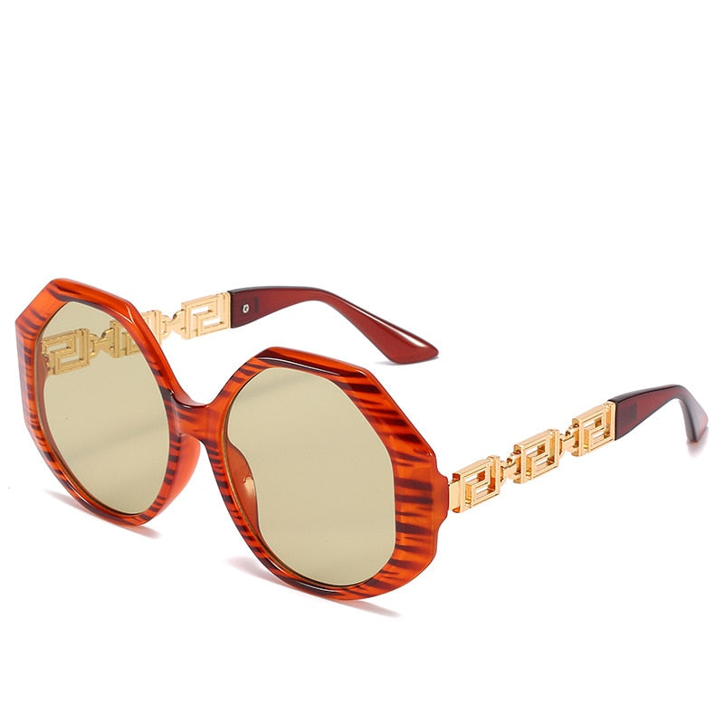 Fashion Big Frame Ladies Sunglasses