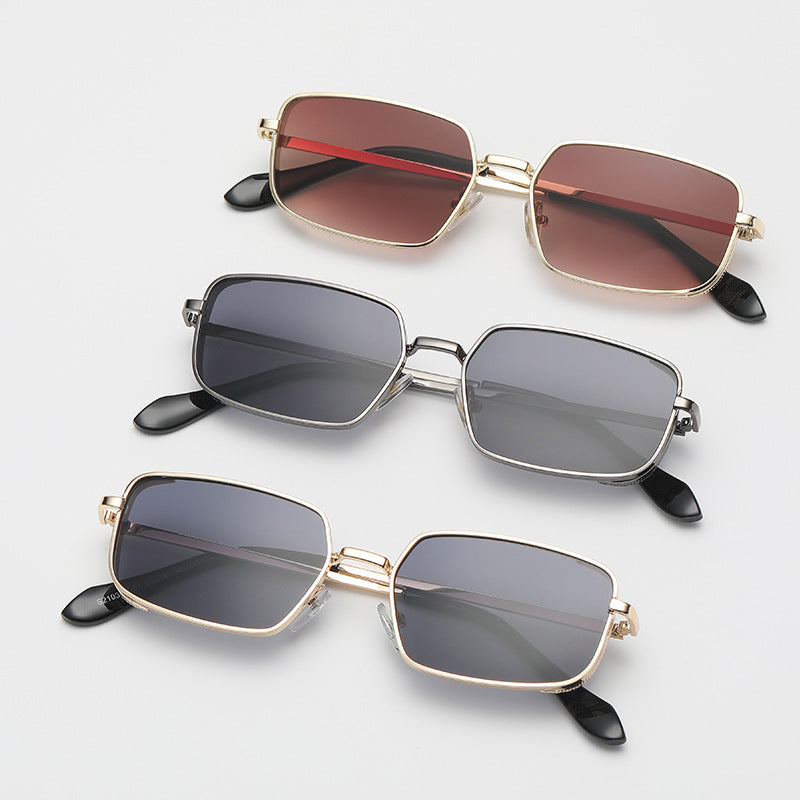 Retro Square Style Sunglasses