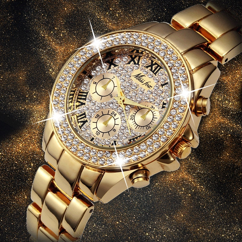 Fashion Women Luxury Watch