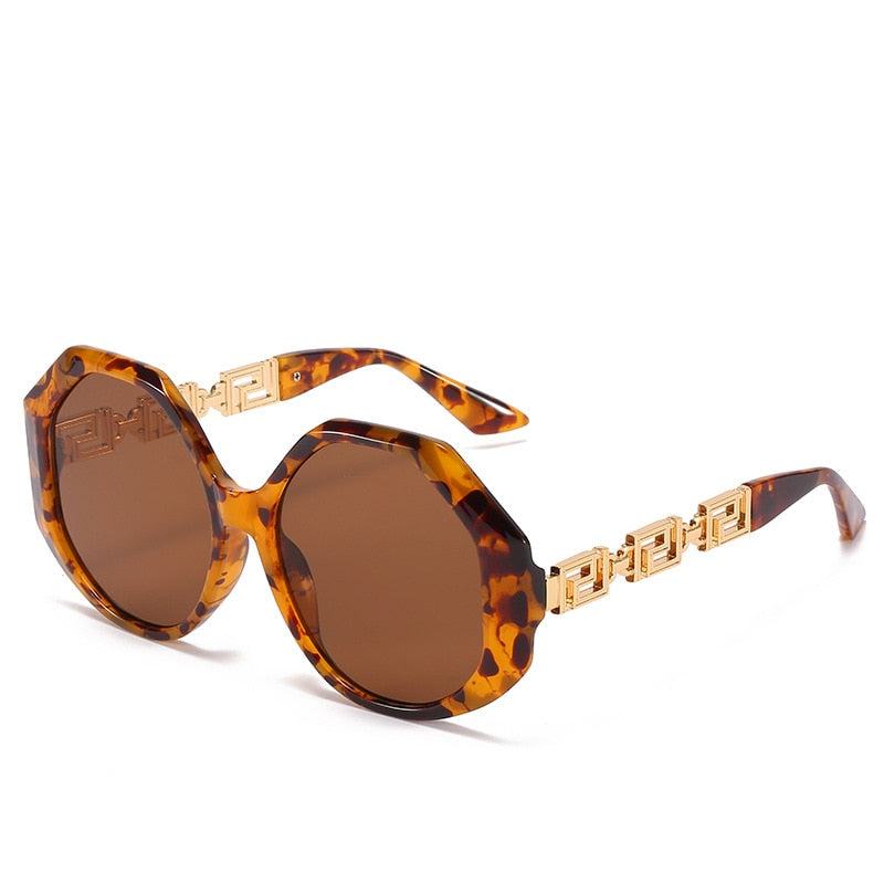 Fashion Big Frame Ladies Sunglasses