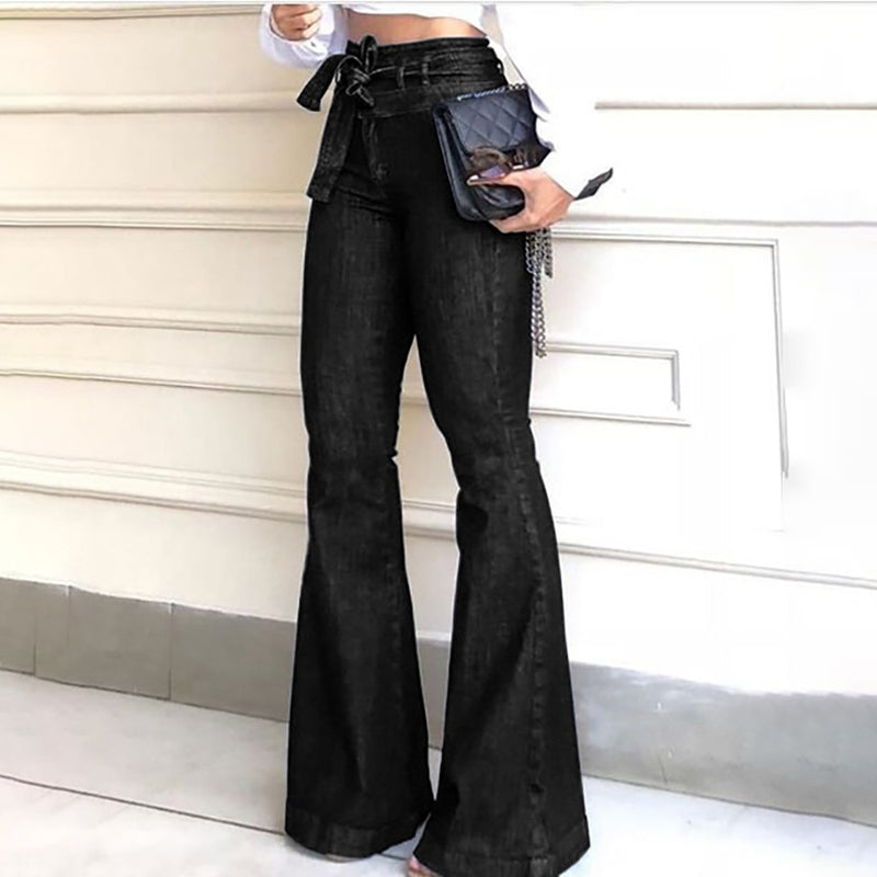 Women's Jeans High Waist Denim