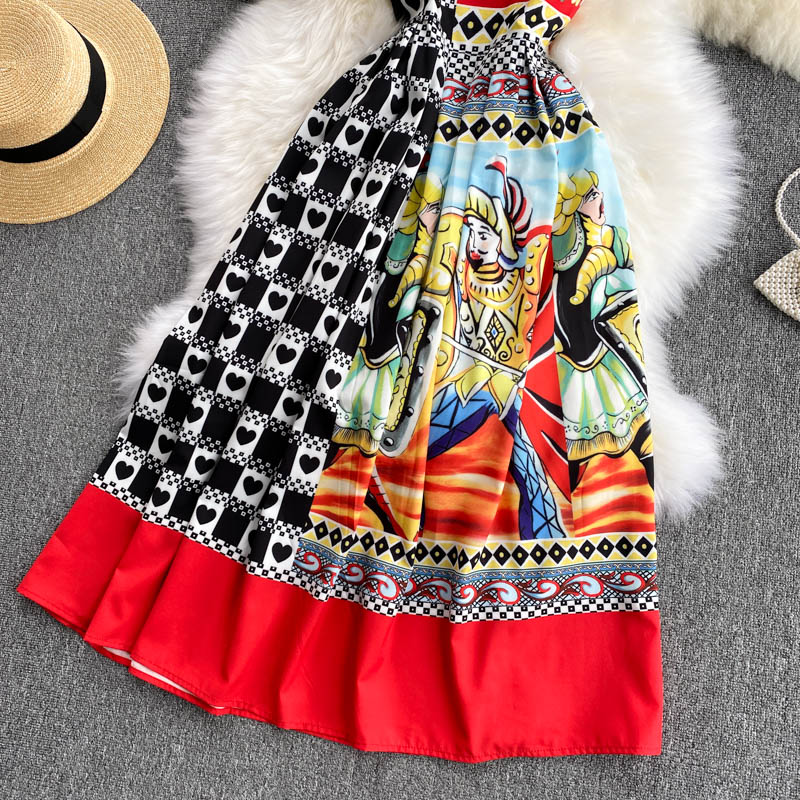 Summer Dresses Women Fashion Print