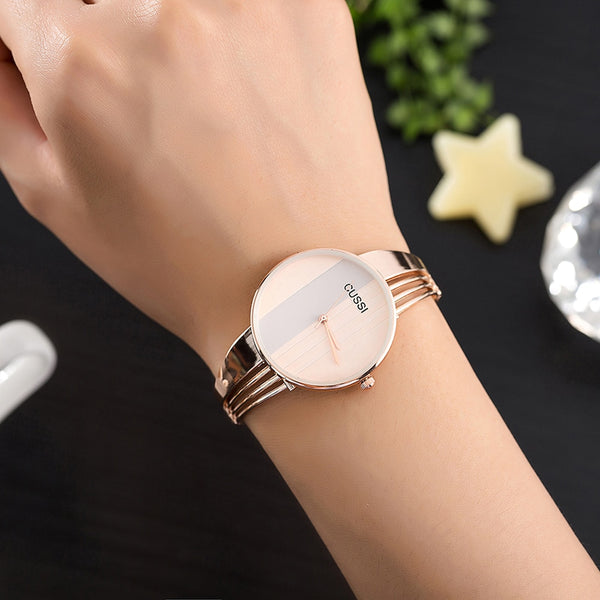 Simple Fashion Women Wrist Watch