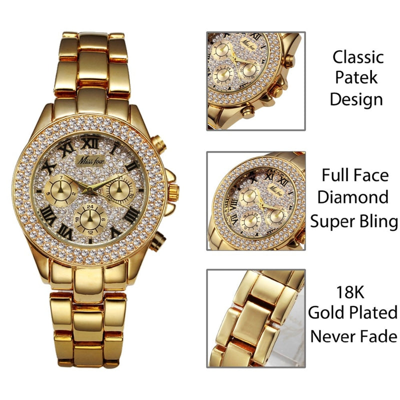 Fashion Women Luxury Watch