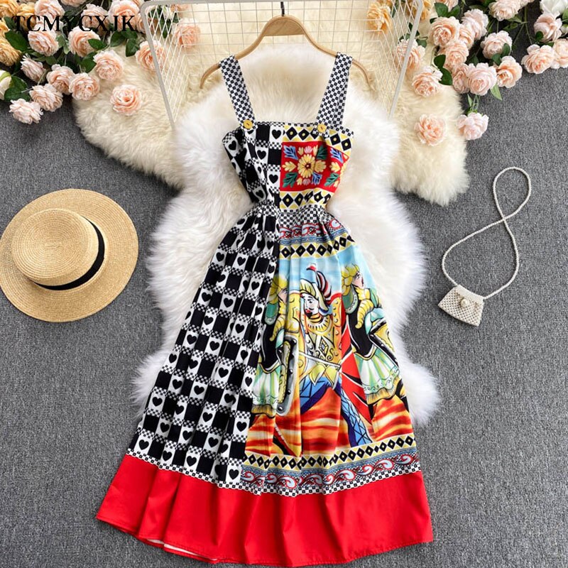 Summer Dresses Women Fashion Print