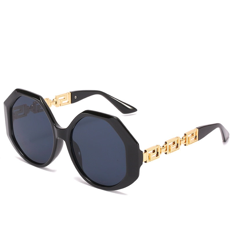 Fashion Big Frame Ladies Sunglasses