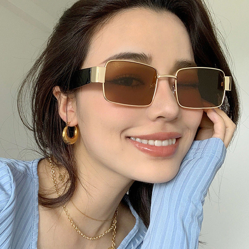 Retro Square Sunglasses