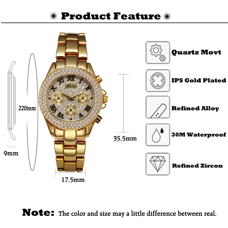 Fashion Women Luxury Watch