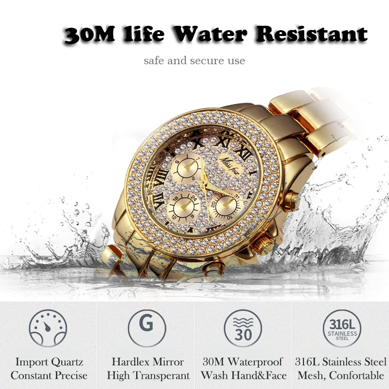 Fashion Women Luxury Watch