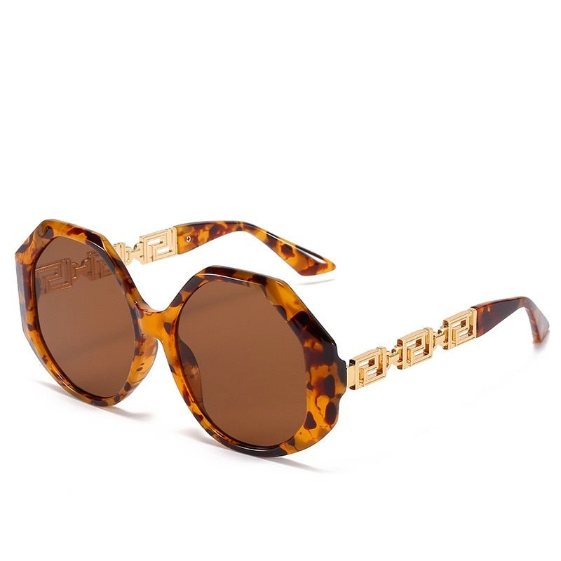 Fashion Big Frame Ladies Sunglasses