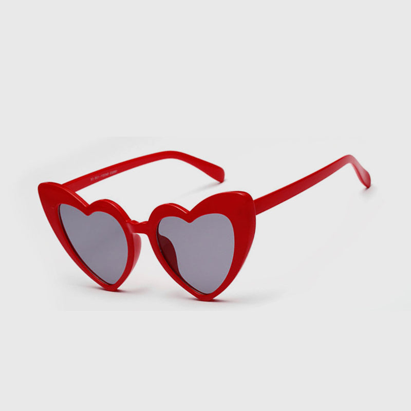 Love Heart Sunglasses Women