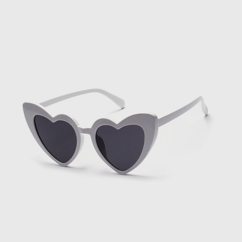 Love Heart Sunglasses Women