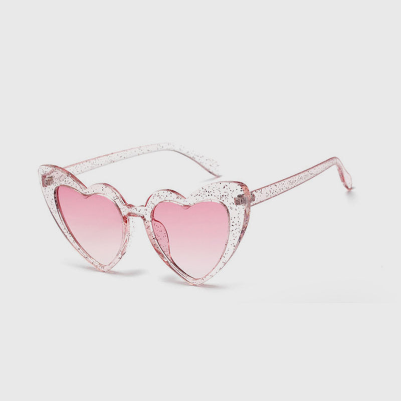 Love Heart Sunglasses Women