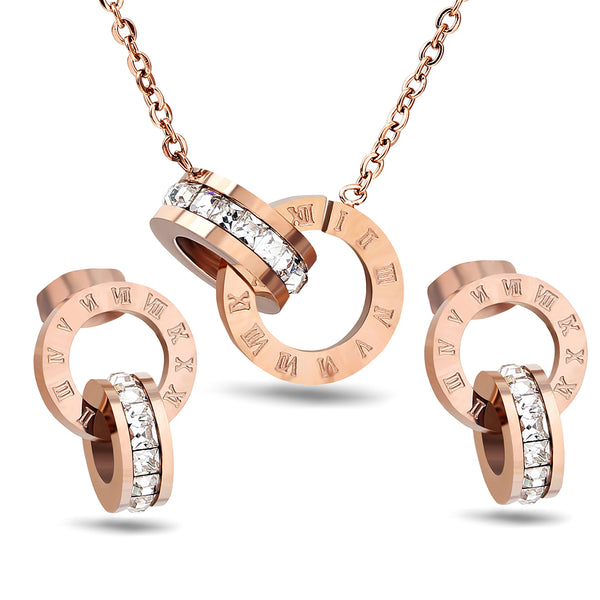 Stainless Steel Jewelry Set